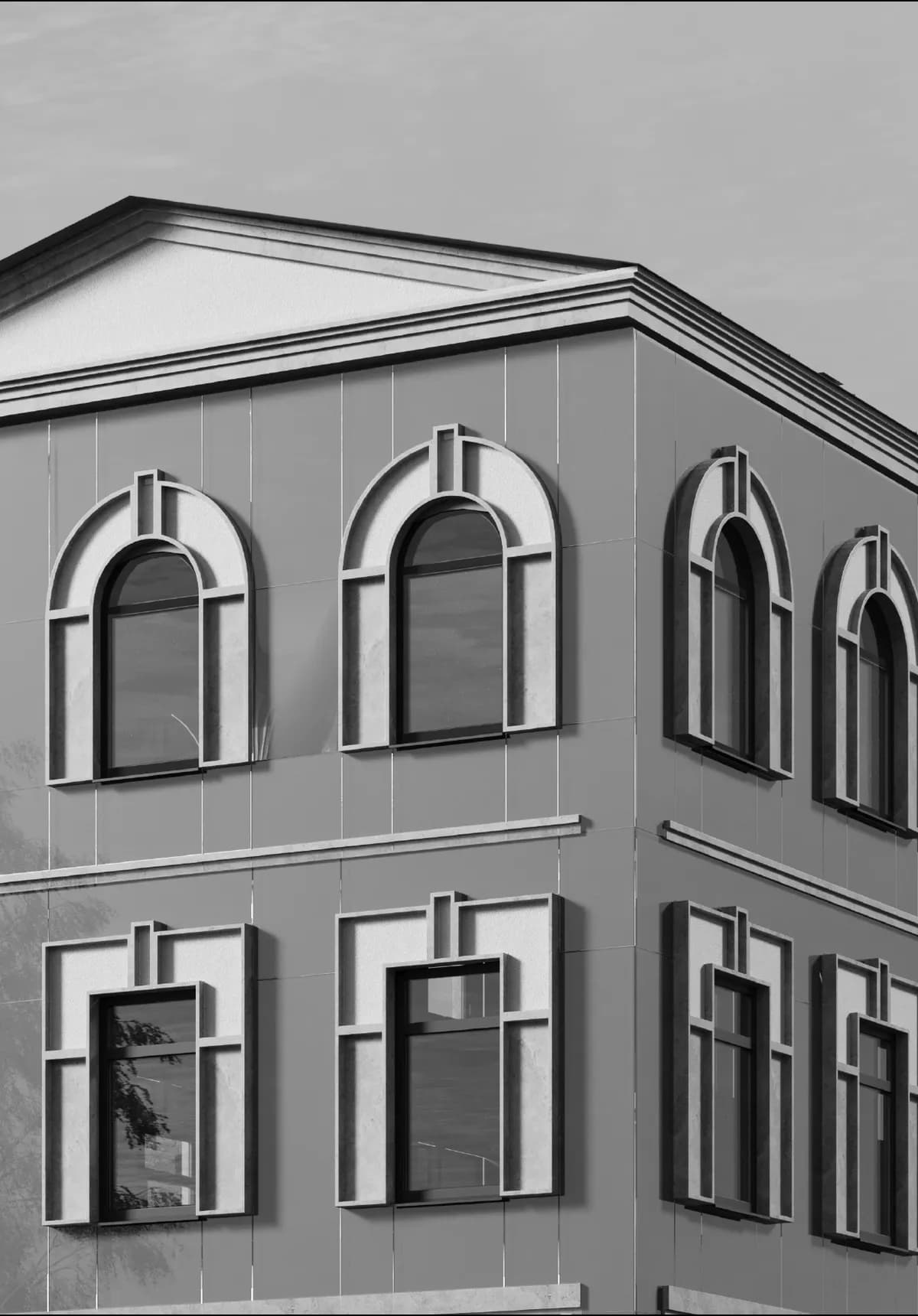 Административный корпус 
инжинирингового центра — Архитектурная студия Константина Миронова